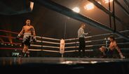 Pugilista português em destaque