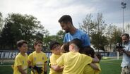 Diogo Costa convive com os mais novos