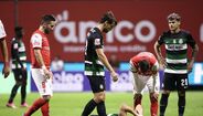 Pote aguentou 15 minutos em Braga