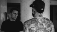 Otamendi faz nova tatuagem