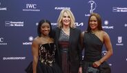 Simone Biles, Nadia Comaneci e Rebeca Andrade