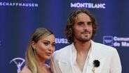 Os tenistas Paula Badosa e Stefanos Tsitsipas