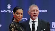 Boris Becker e a mulher, Lilian de Carvalho Monteiro