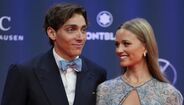 Mondo Duplantis e Desiré Inglander