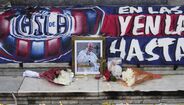 San Lorenzo homenageia Papa Francisco