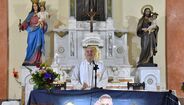 San Lorenzo homenageia Papa Francisco