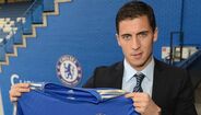 Eden Hazard assinou pelo Chelsea em junho de 2012