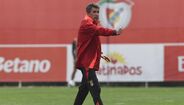 Bruno Lage, treinador do Benfica