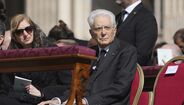 O Presidente italiano, Sergio Mattarella