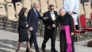 Joe Biden e a mulher