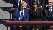 Donald e Melania Trump