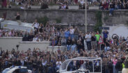 Cortejo fúnebre de adeus ao Papa Francisco