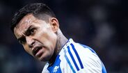 Dudu, jogador do Cruzeiro