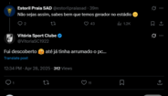 A troca de mensagens entre V. Guimarães e Estoril durante o apagão