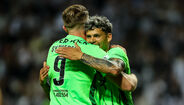 Gyökeres felicita Maxi pelo golo no 4-0