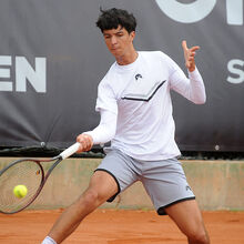 <![CDATA[ Tiago Pereira na final de pares do Challenger de Tenerife ]]>