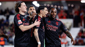 Di María selou o 3-0  em Barcelos