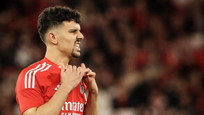 Tomás Araújo tem pubalgia: defesa vai parar entre 3 e 4 semanas mas... falta decidir quando