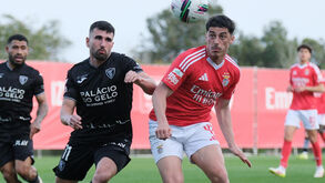 Tiago Gouveia ganhou ritmo frente ao Ac. Viseu 