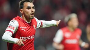 Agente recorda transferência falhada de Ricardo Horta para o Benfica: «Infelizmente para todos, não aconteceu»