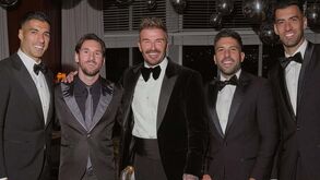 De Messi a Shaquille O'Neal: festa dos 50 anos de David Beckham recheada de celebridades