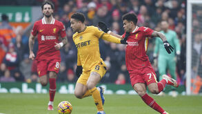 João Gomes chegou aos wolves em 2022/23