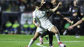 Léo Cordeiro foi observado pelo Noah FC no E. Amadora-Sporting