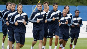 Javi García e Cristiano Ronaldo foram colegas no Real Madrid