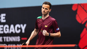 Tiago Apolónia nos 'oitavos' do WTT Feeder de Otocec II