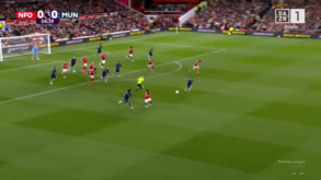 A 'lei do ex' é tramada: Elanga marca ao Man. United após cavalgada de 80 (!) metros