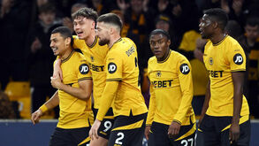 A festa do Wolverhampton