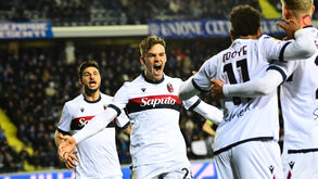 Bolonha deu passo gigante em Empoli rumo à sua terceira final da Taça de Itália