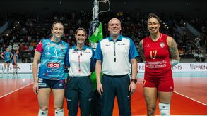 Raquel Portela arbitrou final europeia na Roménia