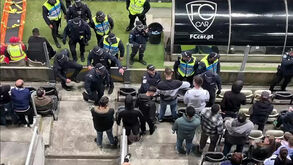 Bessa em ebulição: polícia acalmou os ânimos e staff travou Lystsov