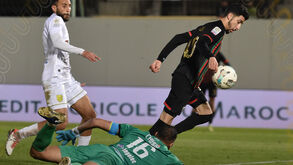 FAR Rabat, de Alexandre Santos, goleados nos 'quartos' da Champions africana