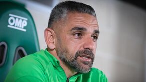 Rui Borges em conferência de imprensa