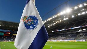 Ações do FC Porto no valor mais alto do último ano e meio