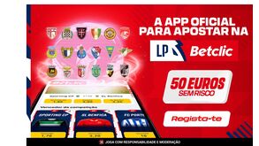 Boas vindas apostas Betclic