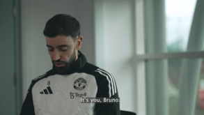 A carta de adepto do Man. United que deixou Bruno Fernandes emocionado