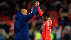 Em sintonia com o treinador Nuno Espírito Santo