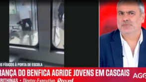 Sérgio Krithinas explica motivos para as agressões do chefe de segurança do Benfica