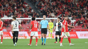 Hélder Carvalho arbitrou jogo na Luz