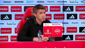 Bruno Lage defende Tozé Marreco: «Uma coisa é não gostarem de nós, outra é passar para lá...»