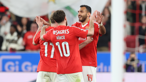Benfica iguala melhor série da época e deixa corrida pelo título ao rubro