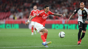 Di María livre para o clássico no Dragão