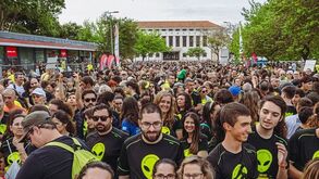 10.ª Edição da Scalabis Night Race Ilumina Santarém com Desporto, Cultura e Tradição, no dia 19 de abril de 2025.