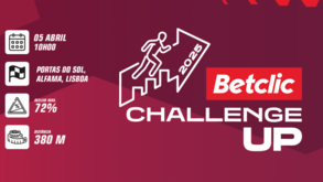 Betclic e Xistarca desafiam atletas para o Betclic Challenge UP 2025