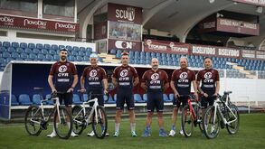 Torreense regressa ao ciclismo de formação