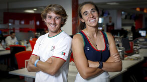 Diogo Costa e Carolina João sobem a quinto em 470 no Troféu Princesa Sofia