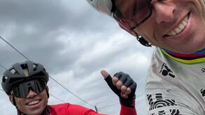 Rui Costa treinou com... Pepe: «As palavras são poucas para tamanha humildade»